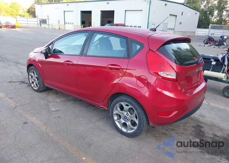 2012 Ford Fiesta Ses из США, поврежденный, VIN 3FADP4FJ2CM196390
